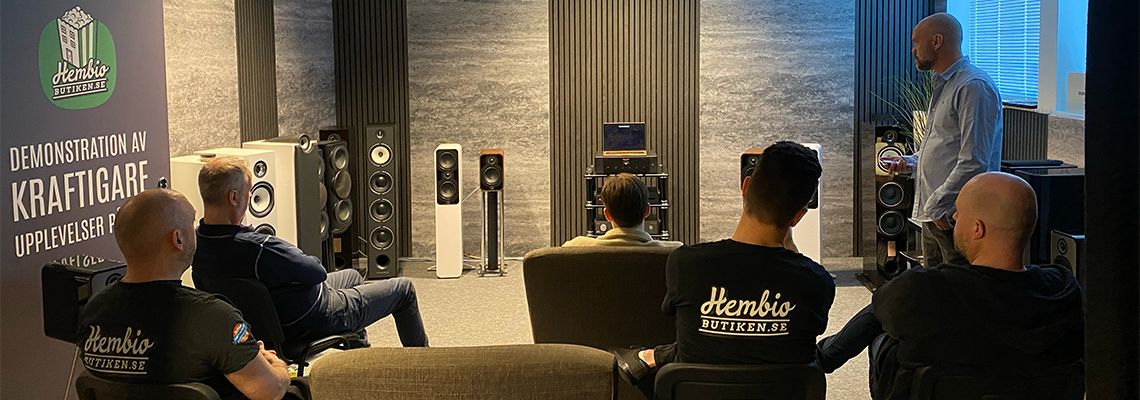 Nya högtalare från Q Acoustics!